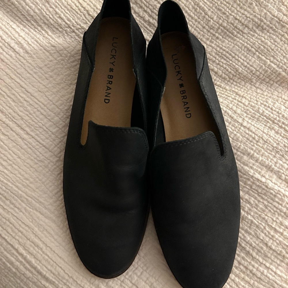 Lucky Brand Cahil leather loafer